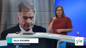 Yle Uutiset viittomakielellä: 21.01.2022 17.00