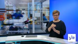 Yle Uutiset viittomakielellä: 22.01.2022 17.00