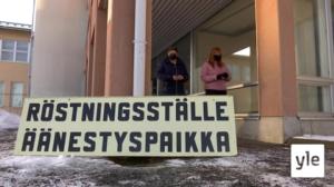 Yle Nyheter TV-nytt: 23.01.2022 18.00