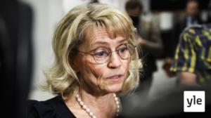 Kansanedustaja Päivi Räsäsen Raamattu-käräjät alkavat: 24.01.2022 09.38