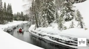 Joki ja järvi: 25.01.2022 06.00