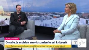 "Kun valot ottaa pois niin kimalaiset vain ropisee alas": 26.01.2022 08.33