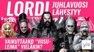 MIKSI LORDI ON JOILLEKIN VITSI?: 26.01.2022 10.24
