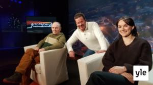 Seppo Ronkainen, Senni Salminen ja Pate Mustajärvi.: 30.01.2022 19.30