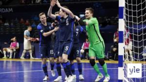 Futsalin EM: puolivälieräottelu POR - FIN: 31.01.2022 20.00