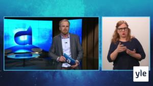 A-studio viittomakielellä: 02.02.2022 15.25