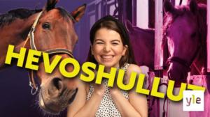Heppahullu Helmi: “Hevonen on mulle kuin paras kaveri”: 03.02.2022 10.12