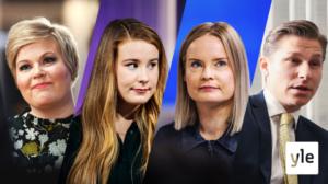 A-Talk: Politiikan haastava kevät: 03.02.2022 21.45