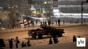 Koronatoimia vastustava protesti on uhannut tukkia Helsingin ydinkeskustan liikenteen perjantaina: 04.02.2022 19.47