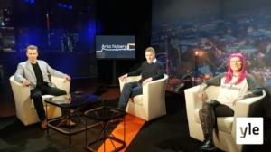 Toni Nieminen, Peter Franzen ja Anni Lötjönen: 06.02.2022 19.30