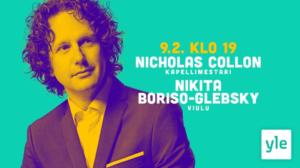 Radion sinfoniaorkesterin konsertti: 09.02.2022 20.48