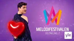 Melodifestivalen 2022: Osakilpailu 2 (suomenkielinen selostus): 12.02.2022 22.36