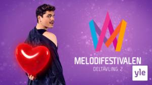 Melodifestivalen 2022: Osakilpailu 2 (ohjelmaääni ruotsi): 12.02.2022 22.36