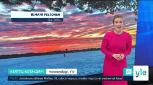 Sääennuste klo 7.40: 14.02.2022 07.50