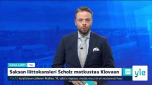 Yle Uutiset 9.00: 14.02.2022 09.20
