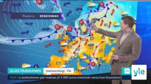 Sääennuste klo 7.40: 16.02.2022 07.48
