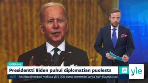 Yle Uutiset 9.00: 16.02.2022 09.24