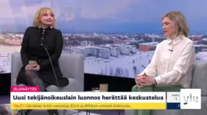 Hankaloittavatko podcastit kulttuurista keskustelemista?: 17.02.2022 08.11