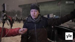 Olin mukana, kun Convoy Finland valtasi Helsingin keskustan: 18.02.2022 17.43