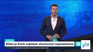 Yle Uutiset 9.00: 21.02.2022 09.22