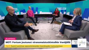 "Täytyy toivoa, että pakotteet olisivat jollain tavalla vaikuttavia": 22.02.2022 09.17