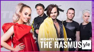 KOHTI UMK:TA: MMIISAS & THE RASMUS // “Sitä on sen verran UMK-päissään, että kotona hyräilee joko Jezebeliä tai jotain muuta UMK-biisiä”: 22.02.2022 12.30