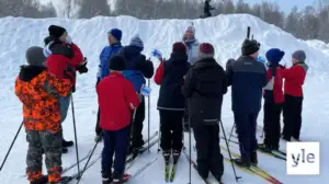 Koululaiset lykkivät hiihtotempauksessa yli 7 000 kilometriä: 24.02.2022 12.25