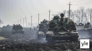 Ryssland har inlett invasionen av Ukraina: 24.02.2022 12.45
