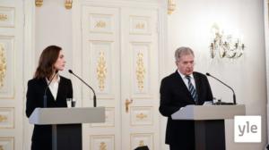 Presidentti Niinistö: Suomi tuomitsee jyrkästi Venäjän hyökkäyksen: 24.02.2022 13.47