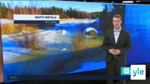 Sääennuste klo 7.40: 25.02.2022 07.55