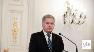 Presidentti Niinistön Naton hätäkokouksen jälkeinen tiedotustilaisuus: 25.02.2022 18.36
