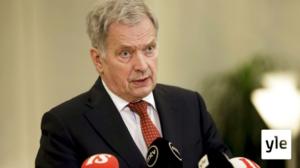 Presidentti Niinistön Naton hätäkokouksen jälkeinen tiedotustilaisuus: 25.02.2022 20.31
