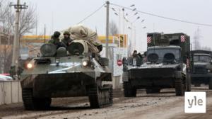 Ukraina hyökkäyksen kohteena: 26.02.2022 16.00