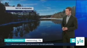 Sääennuste klo 7.40: 28.02.2022 07.55