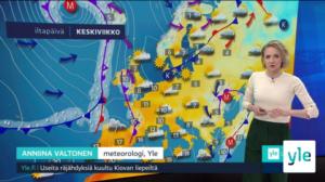 Sääennuste klo 7.40: 02.03.2022 07.59