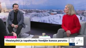 ”Kulttuuriala ei voi sanoa, ettei heillä ole mitään pakotteita tässä tilanteessa”: 03.03.2022 09.38