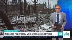 Yle Uutiset 9.00: 03.03.2022 09.49