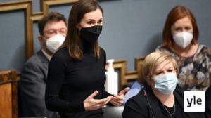 Eduskunnan täysistunto 3.3.2022: 03.03.2022 18.06
