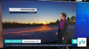 Sääennuste klo 7.40: 04.03.2022 07.51