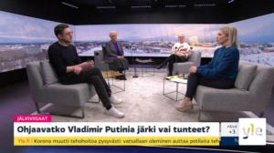 ”Se, mistä Niinistö ja Biden keskustelivat Washingtonissa, luetaan joskus muistelmista”: 04.03.2022 08.12