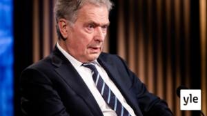 Presidentti Niinistö: Suomen turvallisuusympäristö on rajussa muutoksessa: 04.03.2022 10.18