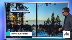 Sääennuste klo 18: 04.03.2022 18.27