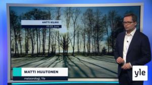 Sääennuste klo 18: 05.03.2022 18.27
