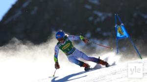 Alppihiihdon MC: Lenzerheide, naisten suurpujottelun 2. lasku: 06.03.2022 15.51