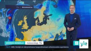 Sääennuste klo 7.40: 07.03.2022 07.50