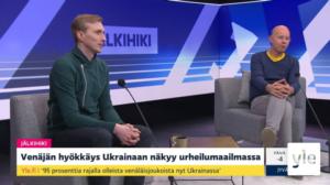 "Urheilussa ilo ja suru kulkevat käsikädessä": 07.03.2022 08.20