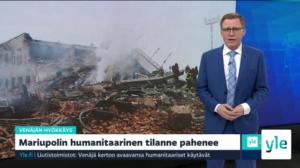 Yle Uutiset 9.00: 07.03.2022 09.21