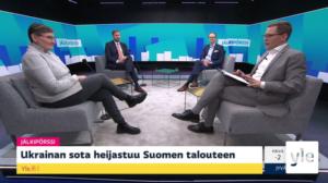 Mitä päättäjät voisivat tehdä Suomen talouden hyväksi? Tämä kysymys hiljensi Jälkipörssin: 08.03.2022 08.15