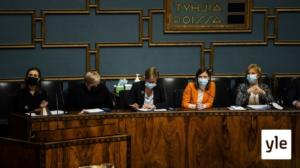 Eduskunnan täysistunto 9.3.2022: 09.03.2022 15.48