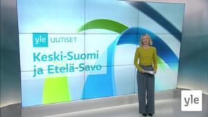 Yle Uutiset Keski-Suomi ja Etelä-Savo 9.3.2022: 09.03.2022 18.21